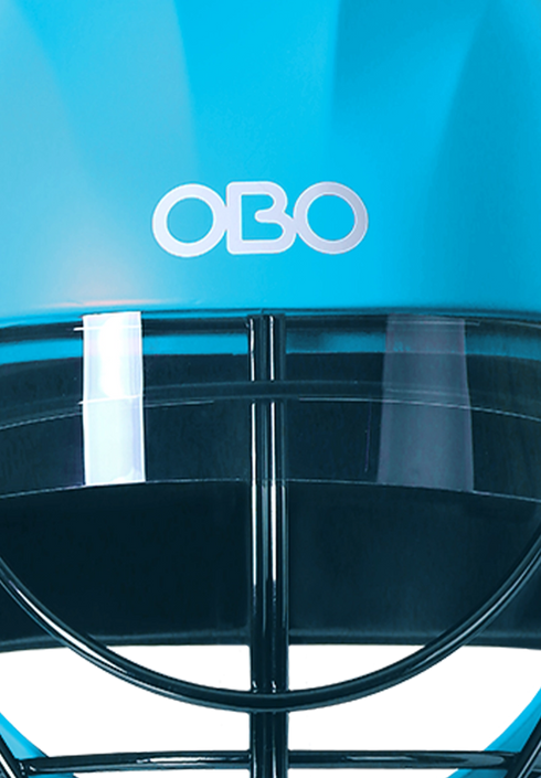 OBO ROBO ABS Helmet (Peron) + Blinders